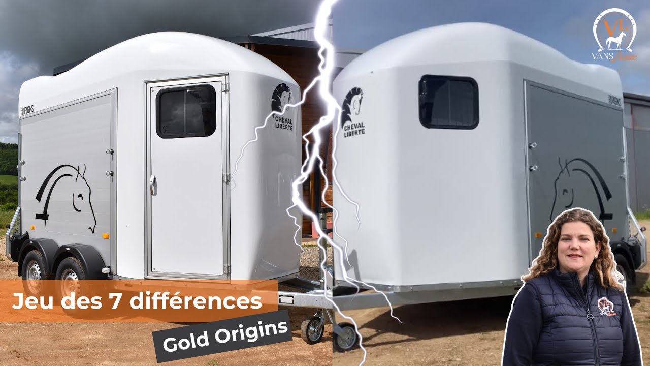 Vans Laissac - Match Gold Origins blanc - Avec ou sans sellerie ?