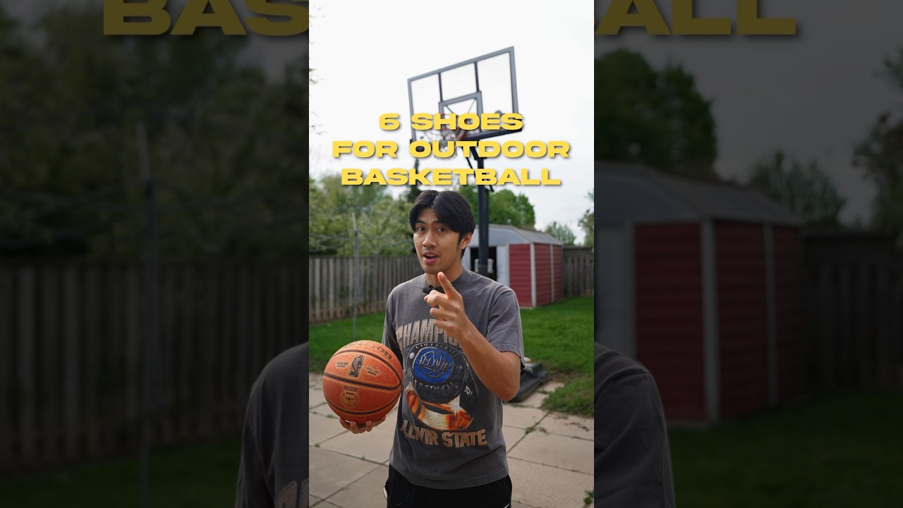 6 Outdoor Basketball Shoes You NEED To Try! #basketballshoes #basketball #ballislife