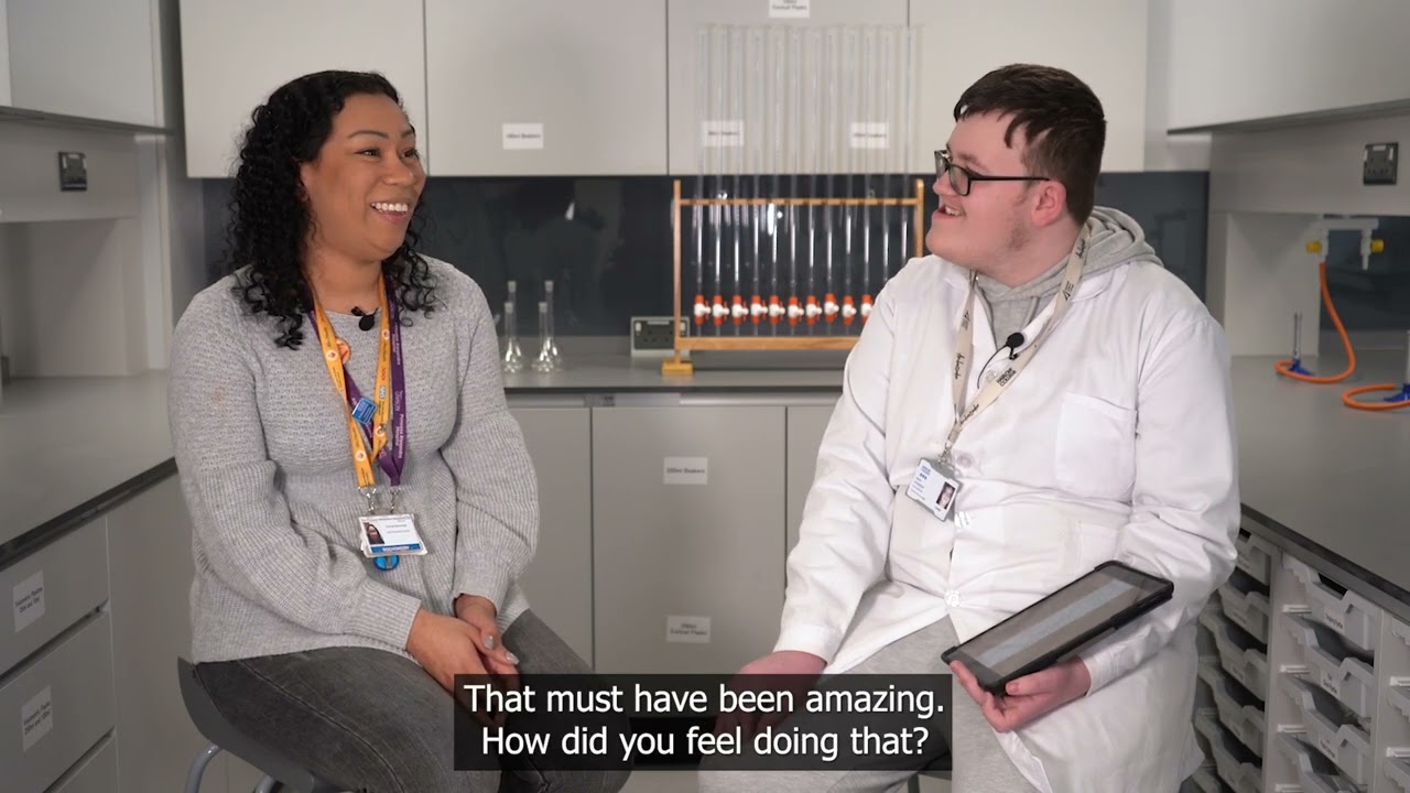 Harlow College Healthcare Science Week 2024: Interview #1
