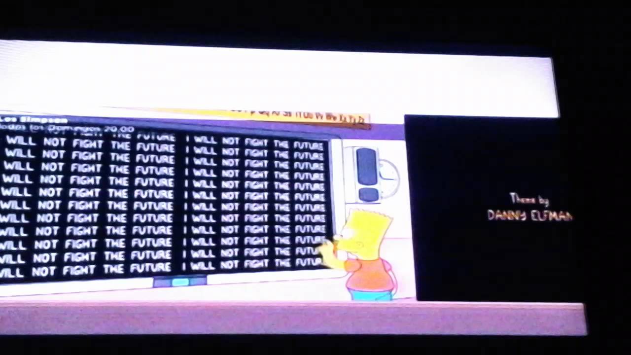 Los simpsons credito (2014)