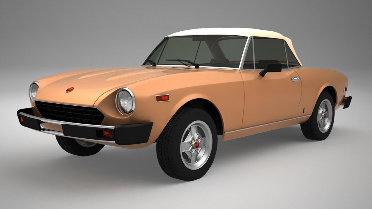 Fiat 124 spider America 1980