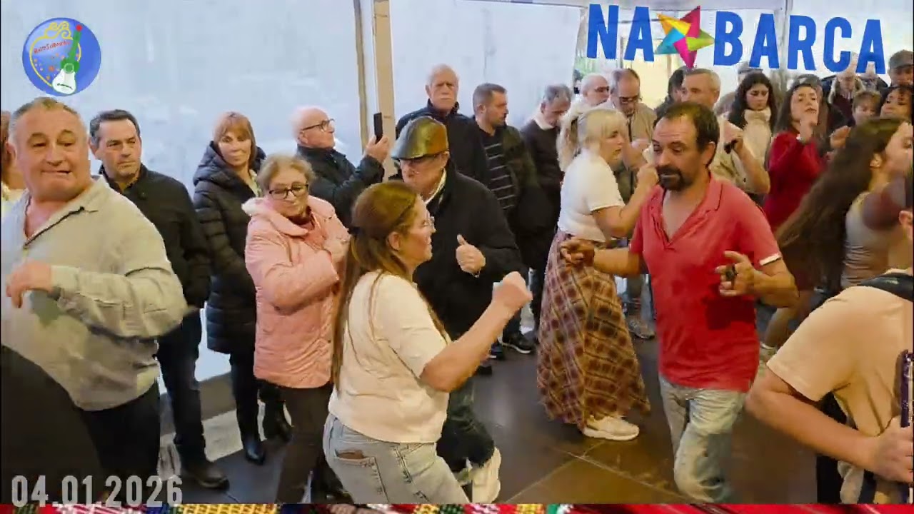 Danças na Barca 🪗Concertinas e Tradição Popular 🎵Música Tradicional na Capital do Vira