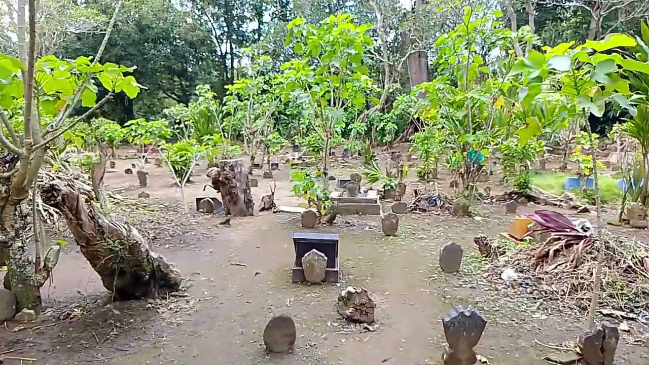 Nyekar sebelum Ramadhan,Cari kuburan mbah lanang 