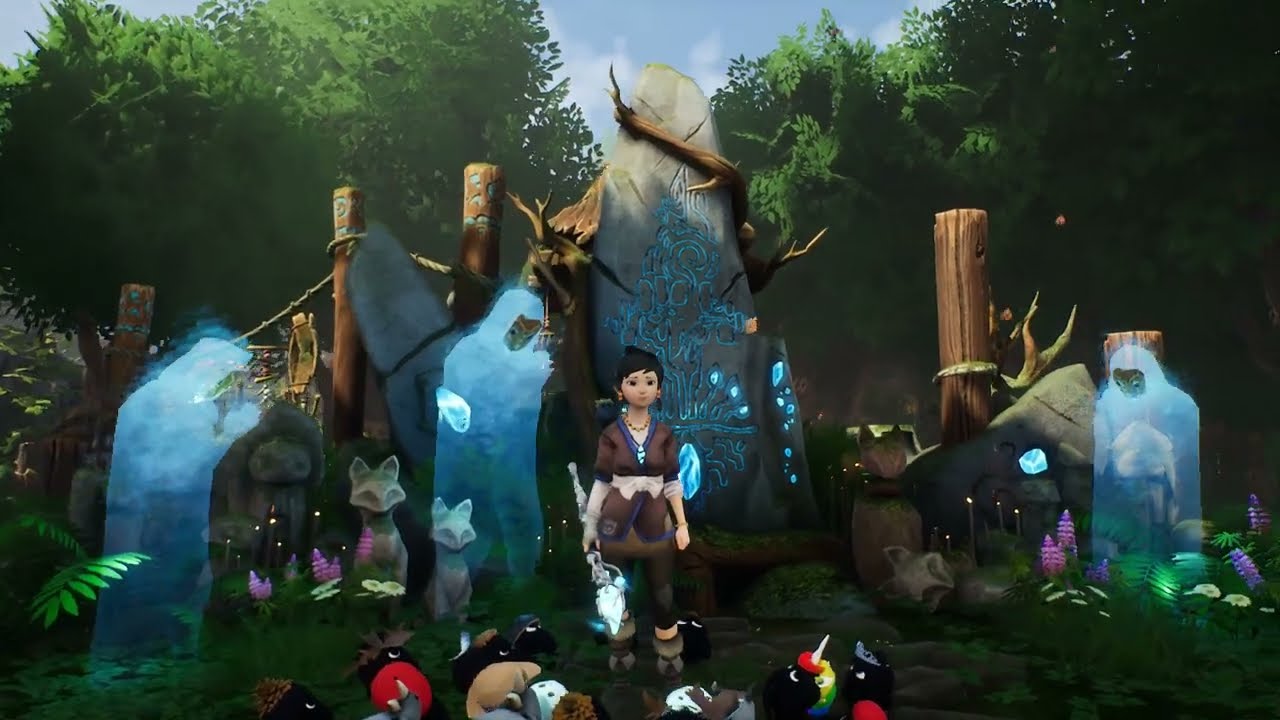 Kena Bridge of Spirits Anniversary | Lost In The Woods - All Challenge Trials | Full HD 1080P 60fps