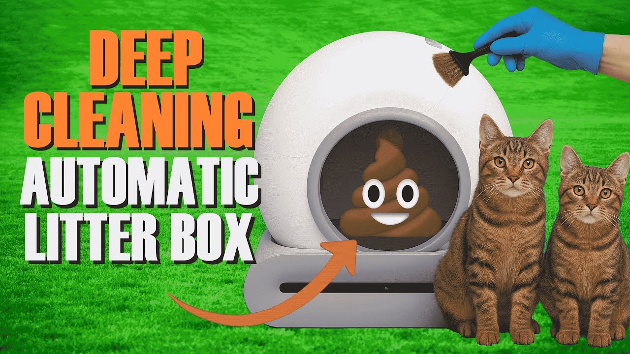 The Dirty Truth About Automatic Litter Boxes | Deep Clean & Maintenance Tips 🐱