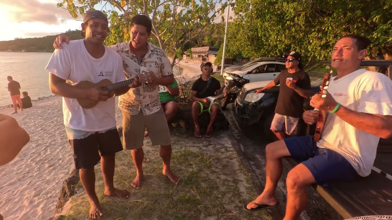 BORA BORA COUCHER DE SOLEIL N°8