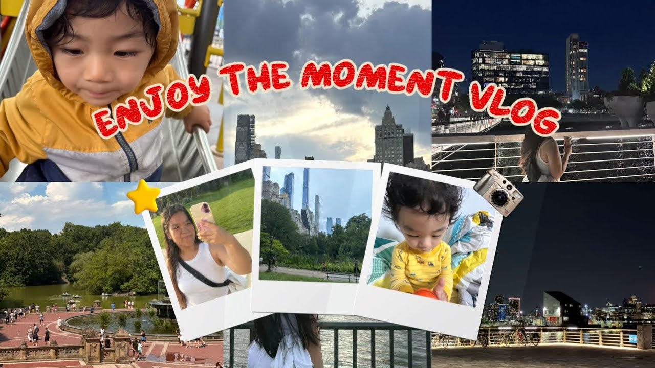 VLOG: Central Park|| little island 🏝️