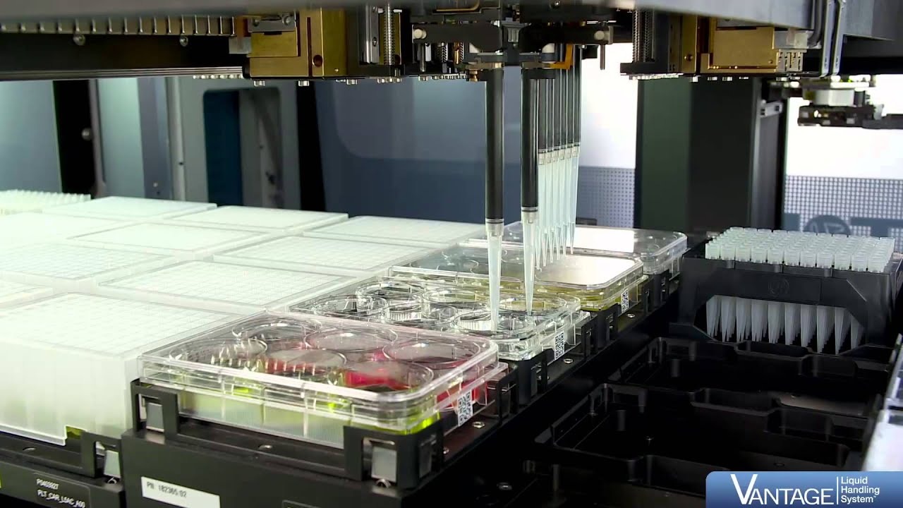 VANTAGE Liquid Handling System