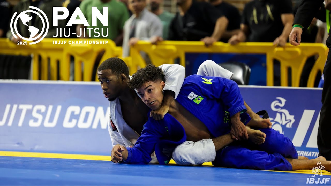 Rerisson Gabriel vs Marcos Gomes / Pan Championship 2025