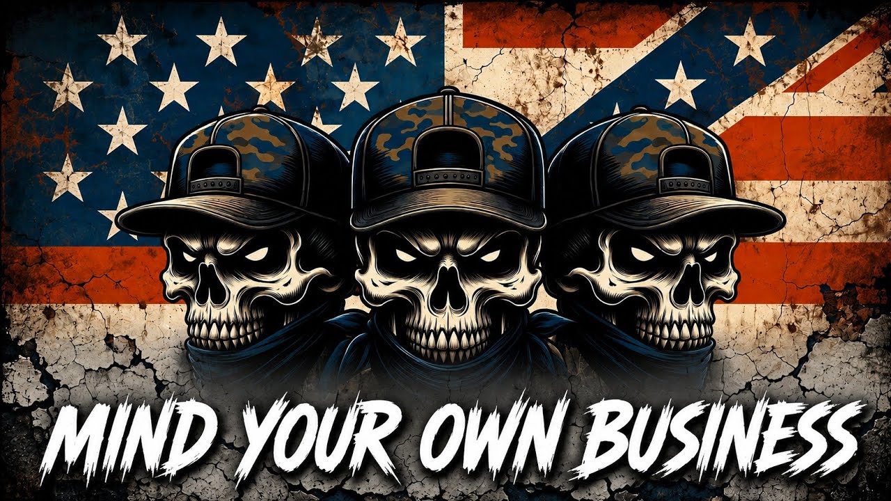 MIND YOUR OWN BUSINESS 🔥 Dirty Outlaw Country Rap Anthem (No Apologies)