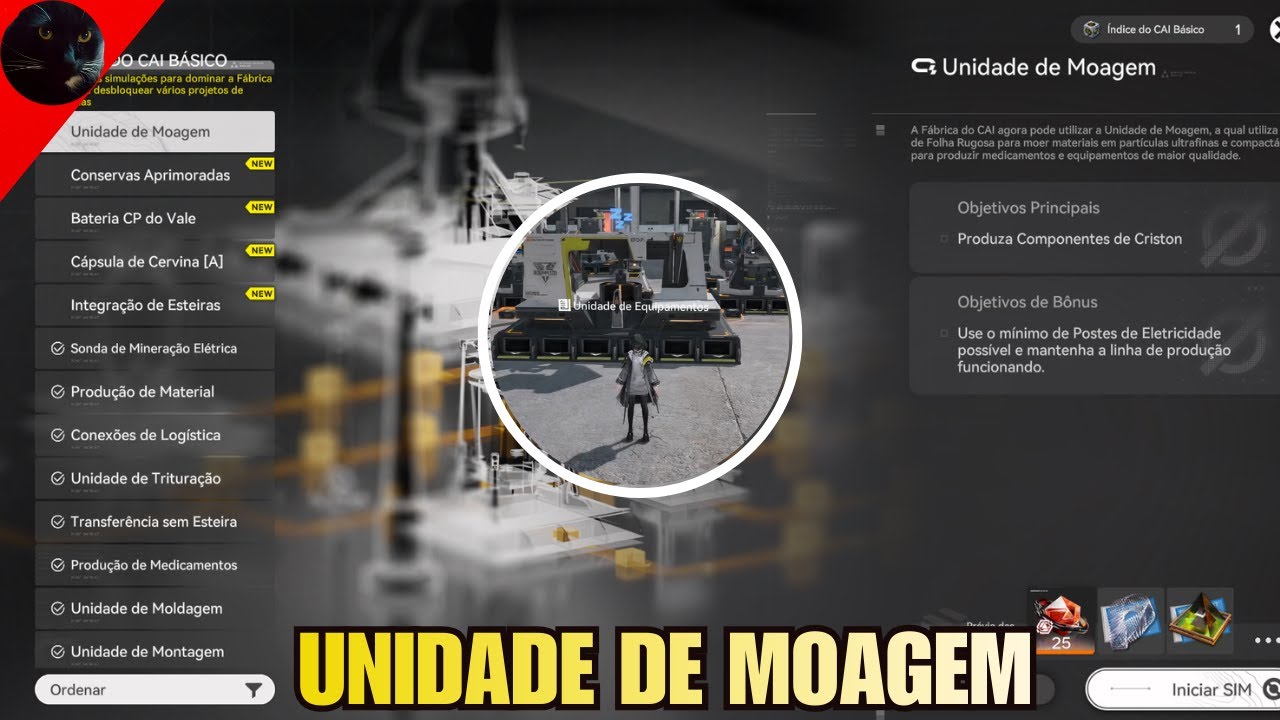 Unidade de Moagem - Arknights: Endfield