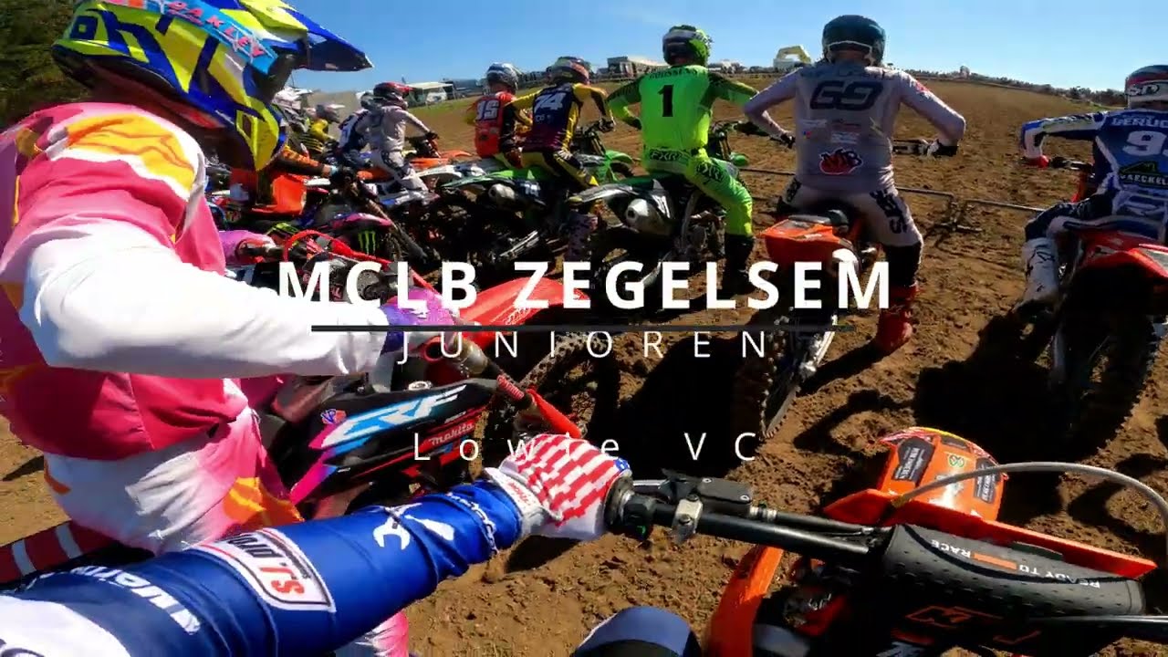 Gopro: Lowie VC - MCLB ZEGELSEM - Junioren - Reeks 1 & 2