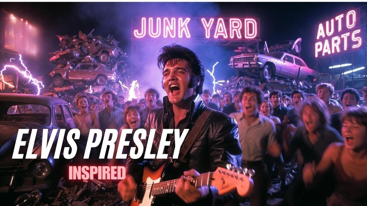 Elvis Presley Inspired | The Memphis Garage - Gritty 1968 Rock n' Soul
