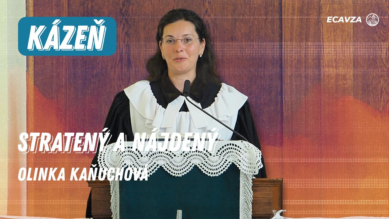 Stratený a nájdený | Olinka Kaňuchová