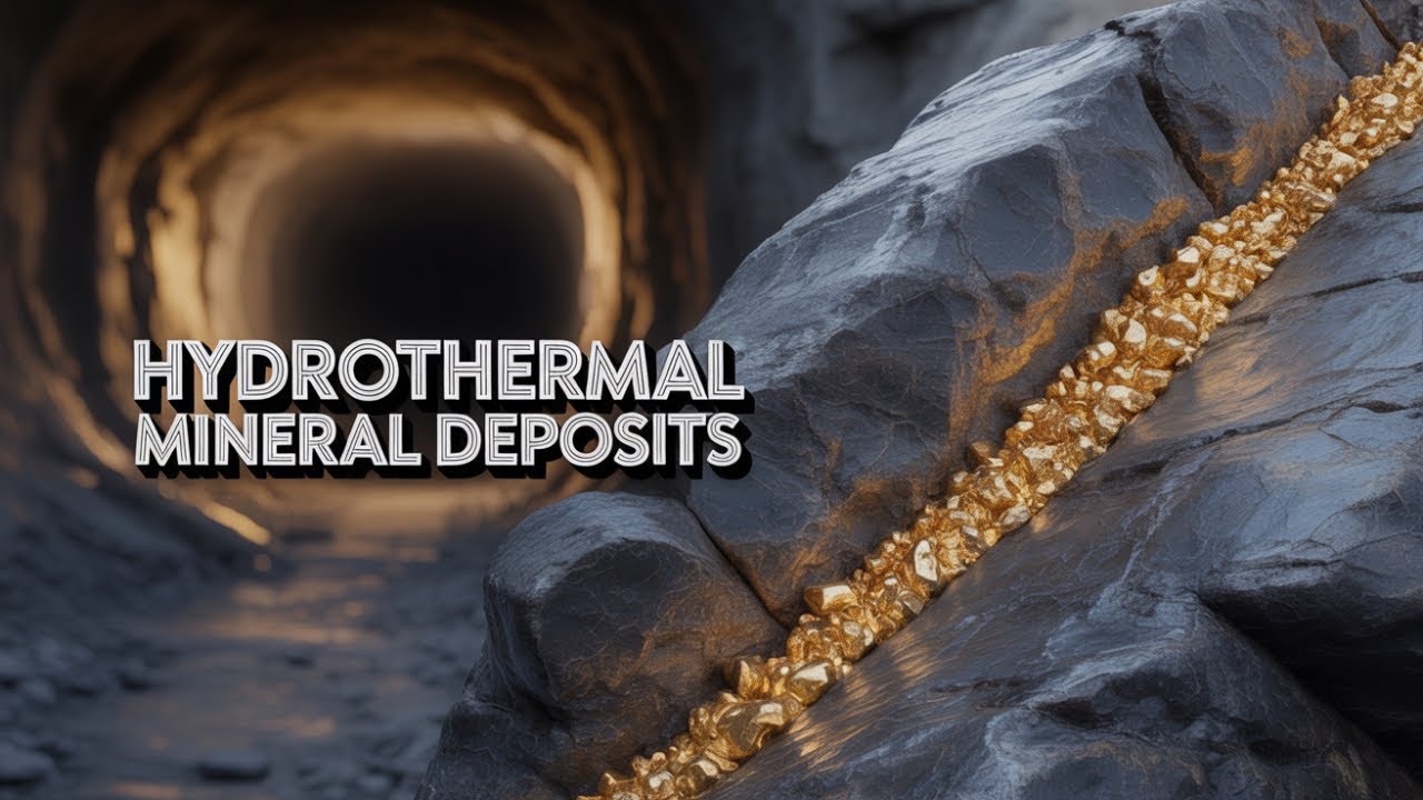 Hydrothermal Mineral Deposits: Formation and Significance