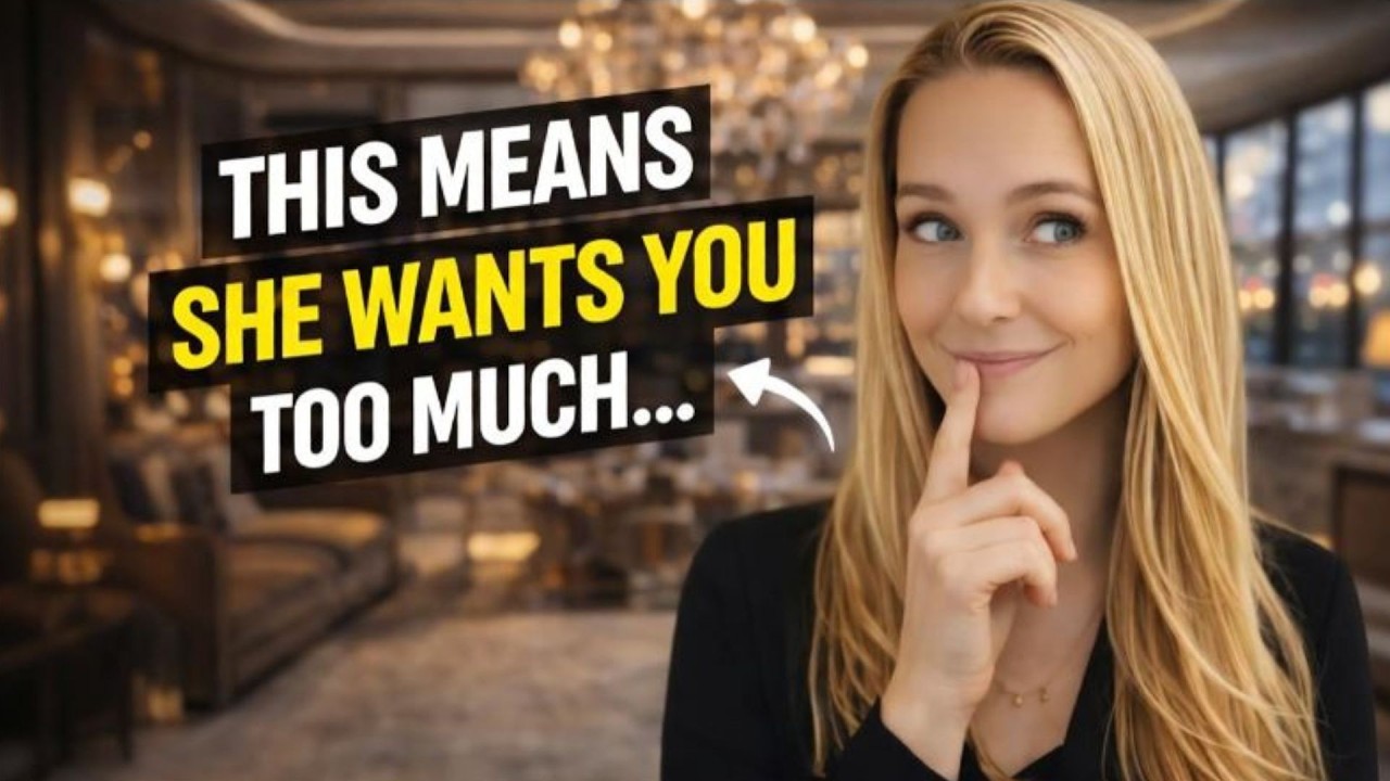 This Means She WANTS You Too Much… But She’s Fighting Her Feelings Hard