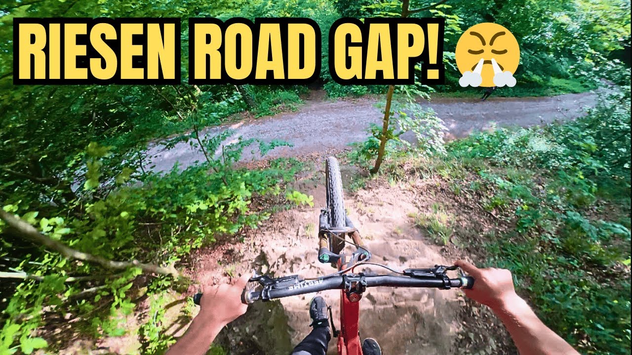 RIESEN ROADGAP! 😤 | Freeride mit Bengel, Tom & Kerk