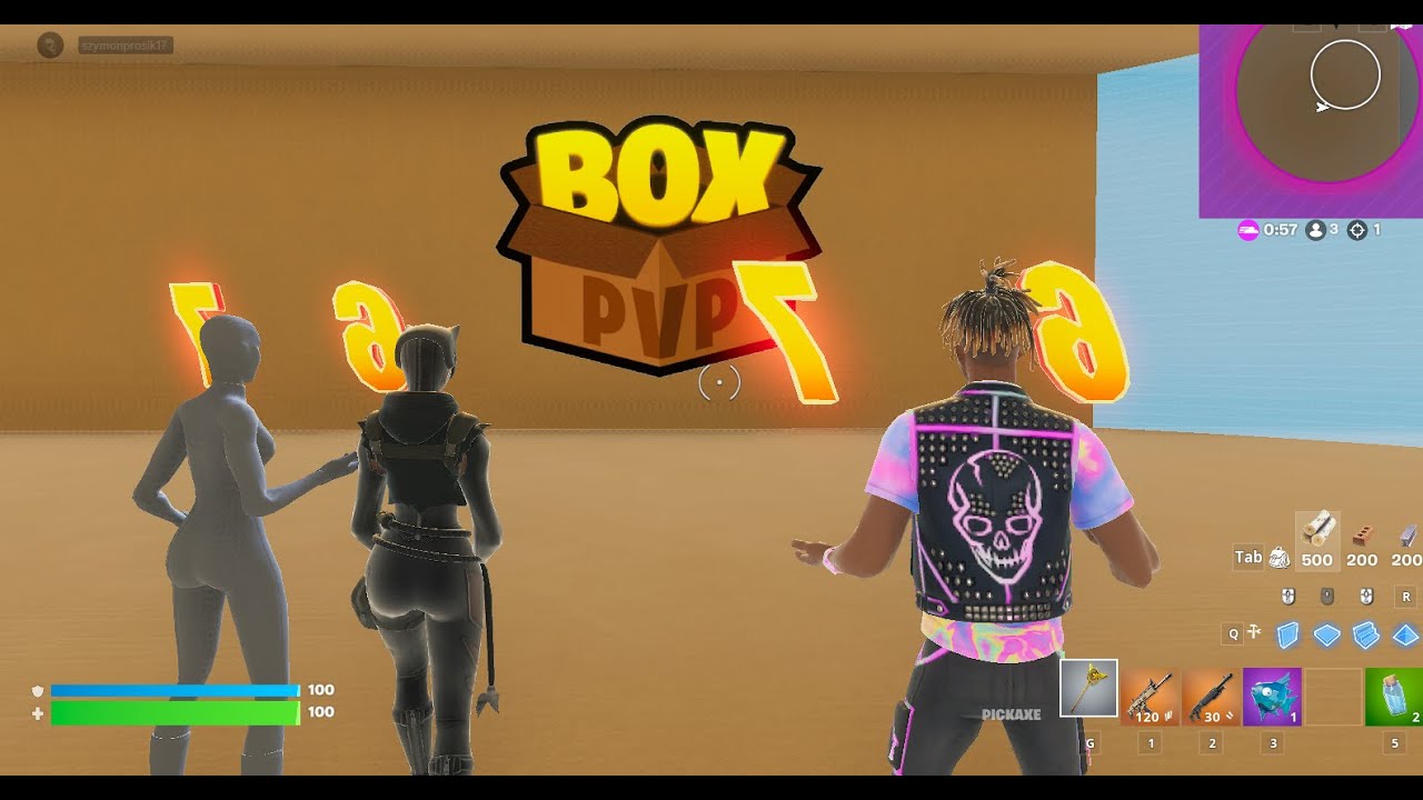 Chill😴Satisfying Box Fight Gameplay📦