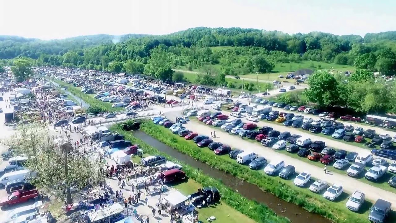 Flea Market Friday at Rogers Ohio