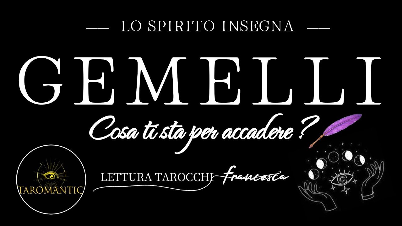 GEMELLI ♊ PREPARATI! una verità ARRIVA e cambia TUTTO 😱❗️( Lo Spirito Insegna ) 