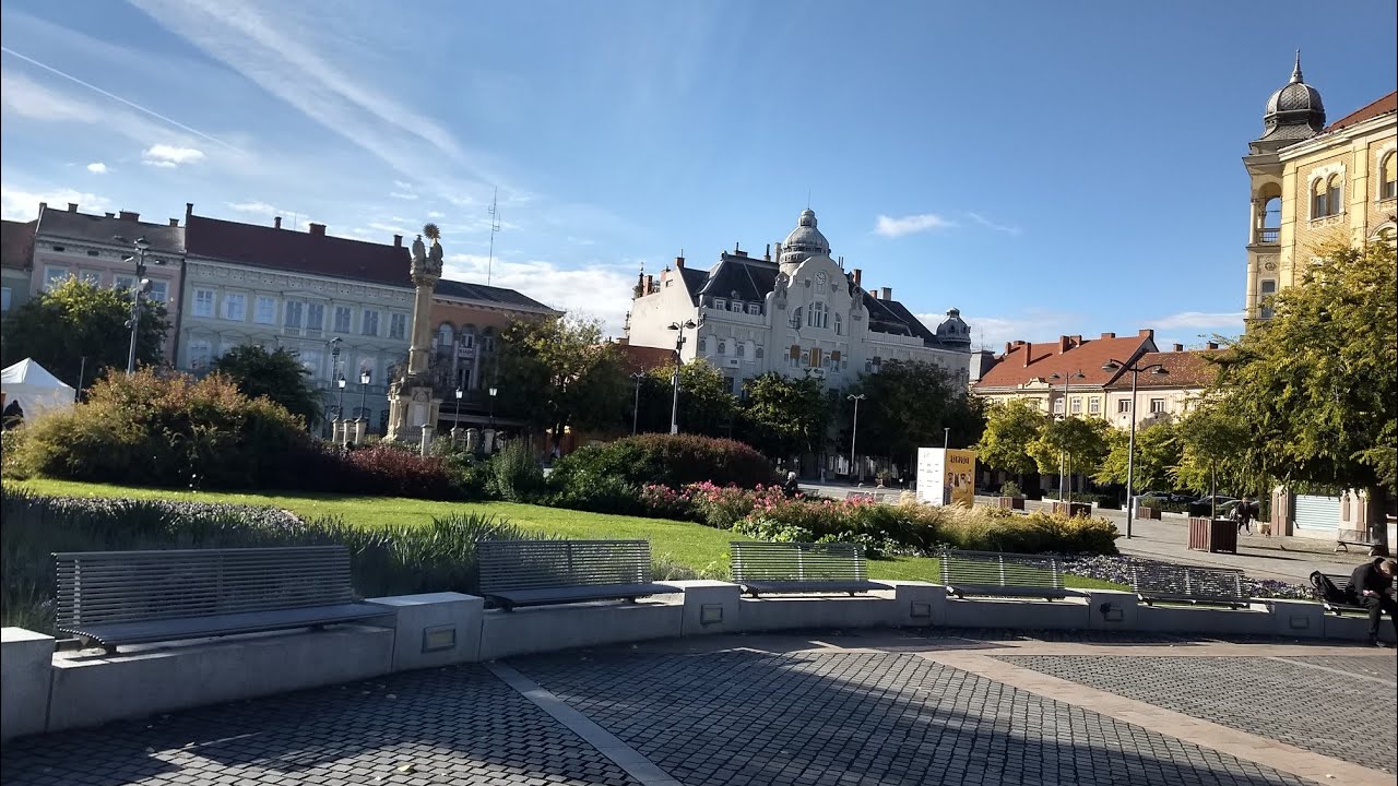 Венгрия. Посещение города Szombathely.