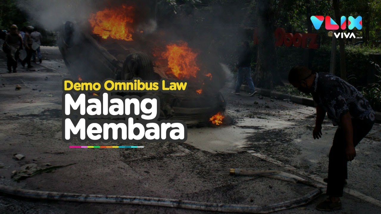 Demo Rusuh di Malang, Kantor DPRD Rusak Berat