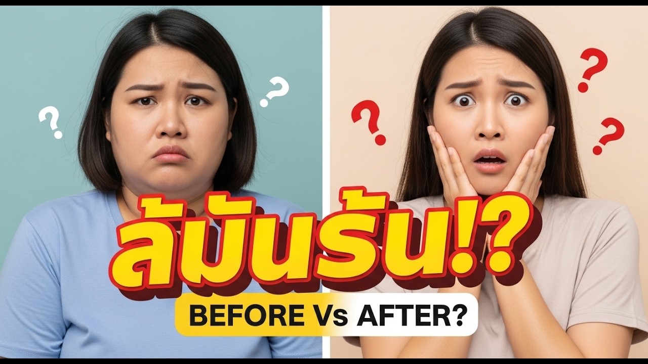 ลดไขมันผิดทาง? หมออธิบายความจริงที่คนไทยไม่เคยรู้ | Fat Loss Truth