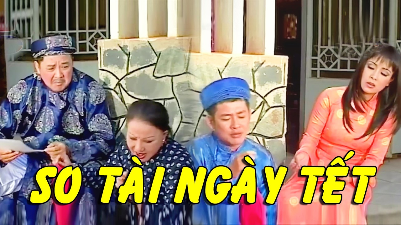 SO TÀI NGÀY TẾT | Hài Tết Cười Xỉu – Tấn Beo, Hoàng Mập, Kiều Oanh, Hồng Tơ, Bảo Quốc