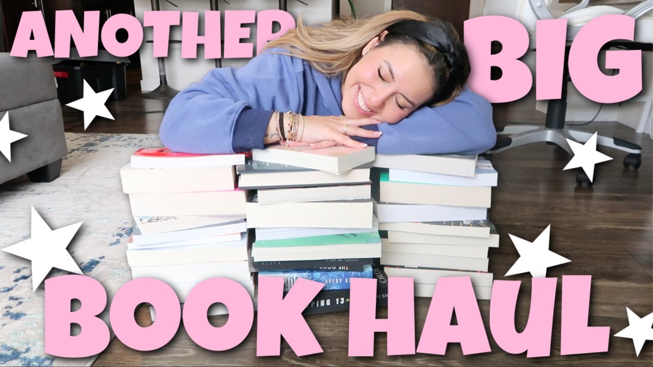 a big book haul.. again