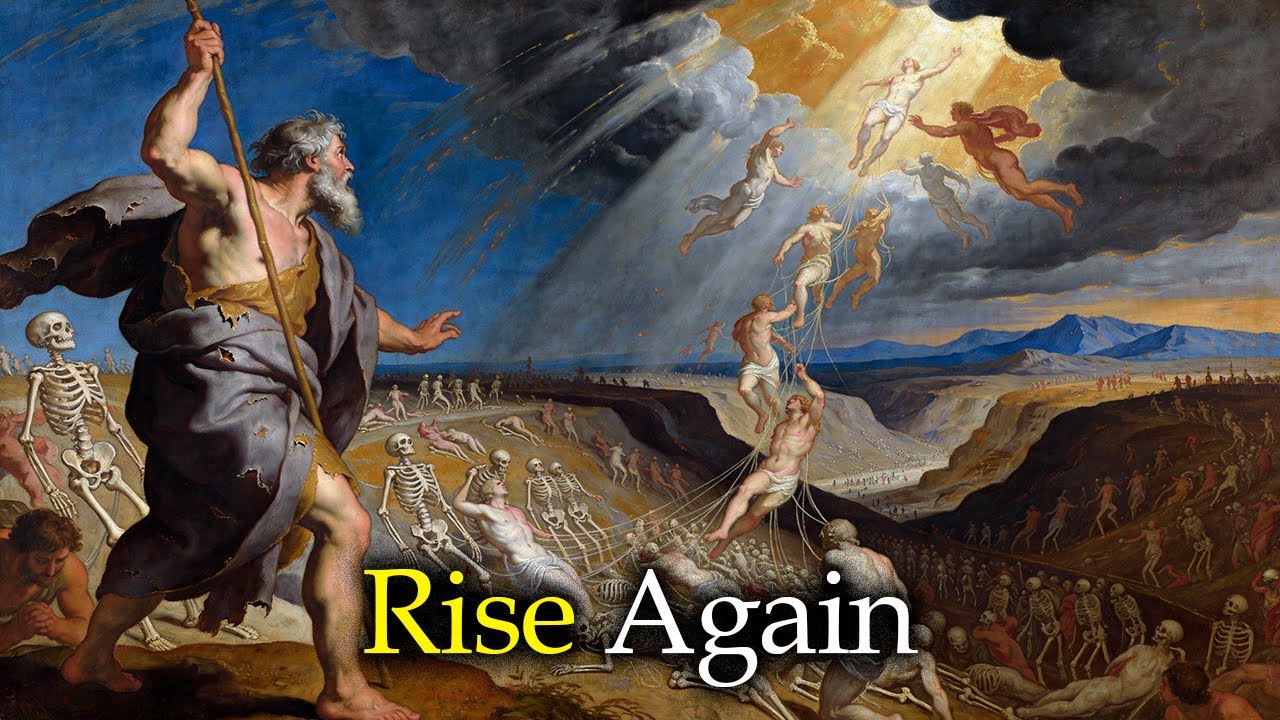 The Story of Ezekiel’s Vision: When God Breathed Life Into the Lost