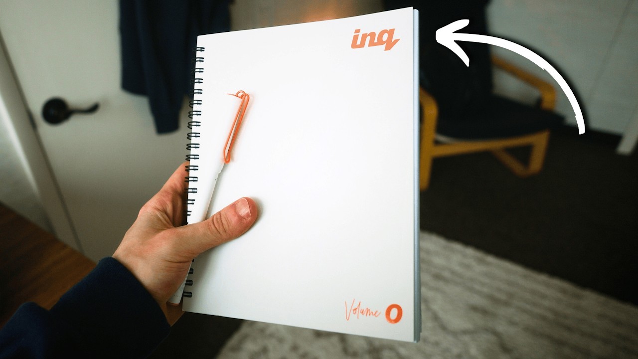 Can your E-Ink Tablet do THIS? / inq Review