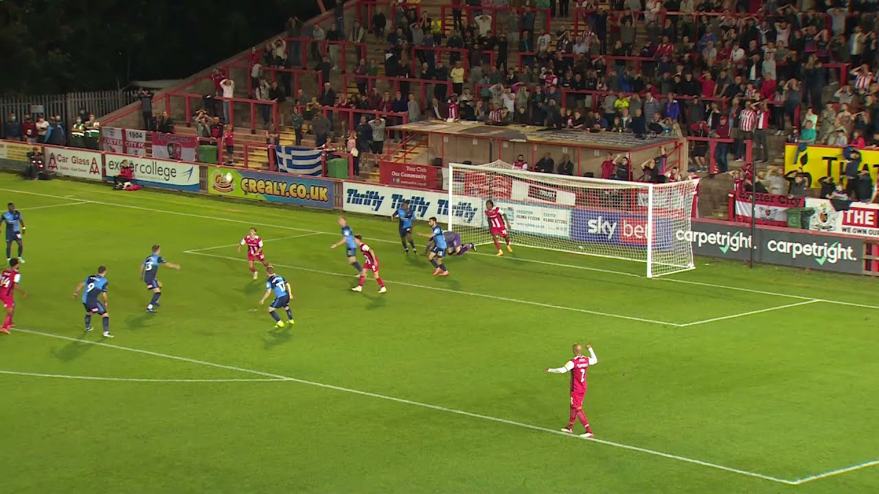 HIGHLIGHTS | Exeter 0-0 Wycombe (3-4 on penalties)