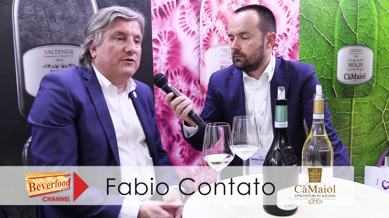 Cà Maiol - Fabio Contato intervista a Vinitaly 2017 - Lugana