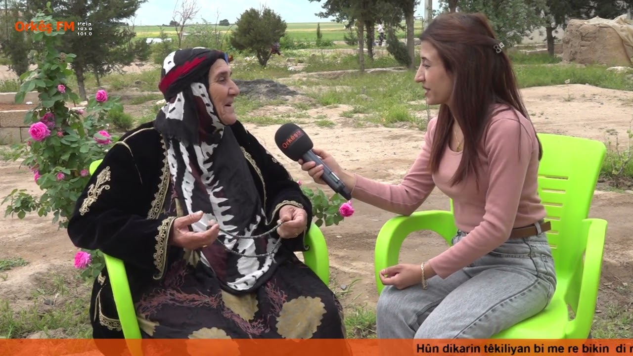 برنامج #Yadê​​​ من إذاعة #أوركيشFM​​​ مع الزميلة سنا شيخي مع الأم (منيفة)