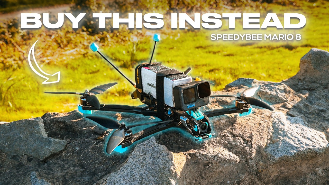Don't Buy a 7inch for Long Range FPV - Build a Speedybee Mario 8 Instead