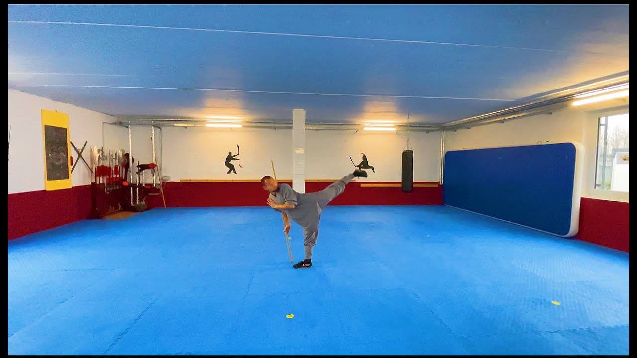 Shaolin Yin Shou Gun Tutorial - Teil （2）