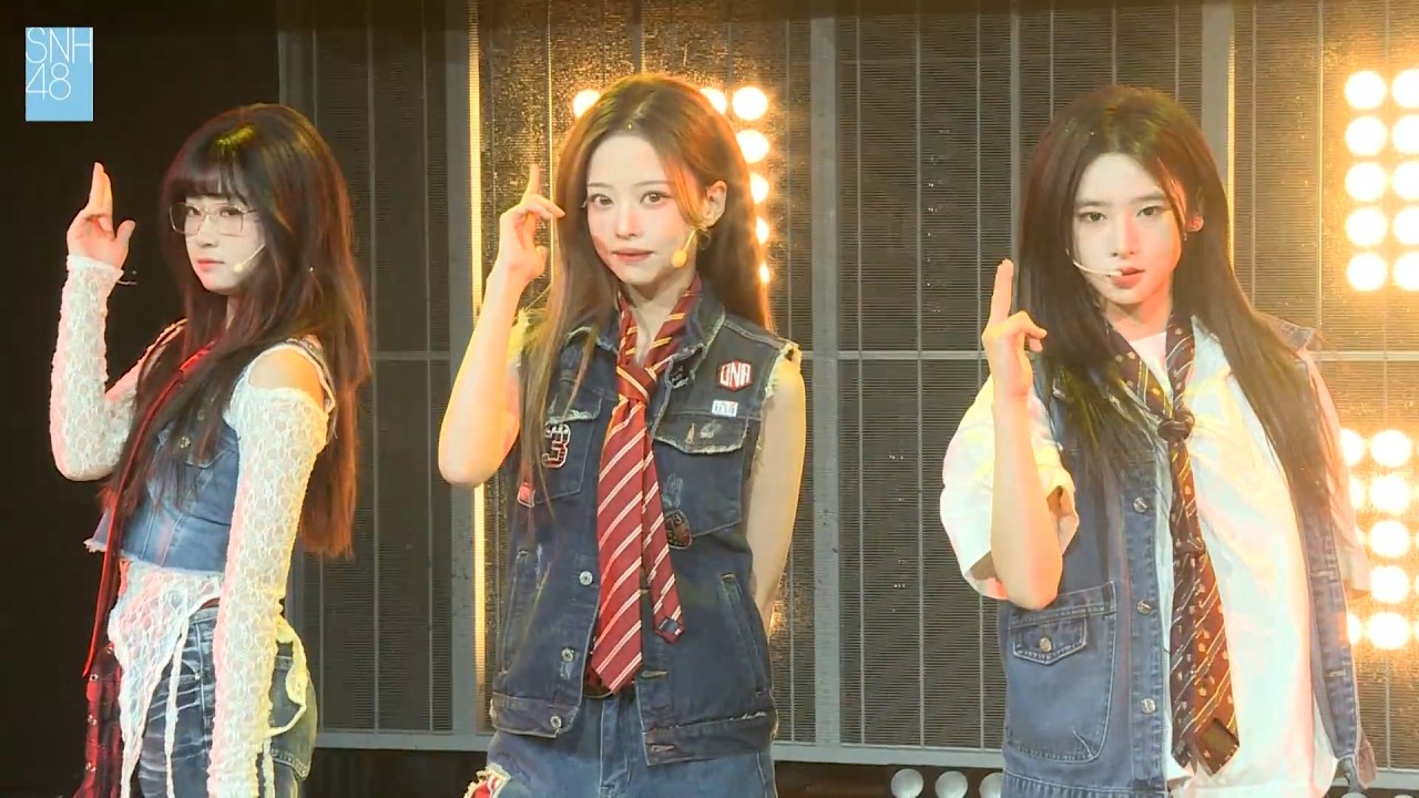 【SNH48】张倩 & 盛乐 & 李婷 - Who is your girl - 20260208