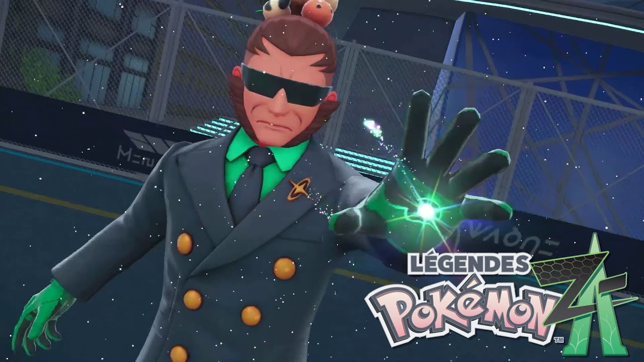 職権濫用【Pokémon LEGENDS Z-A】#12