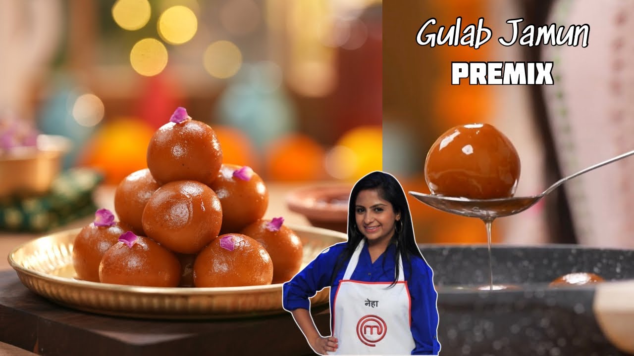 Homemade Gulab Jamun Premix to make Perfect Gulab Jamun instantly this Diwali गुलाब जामुन प्रीमिक्स