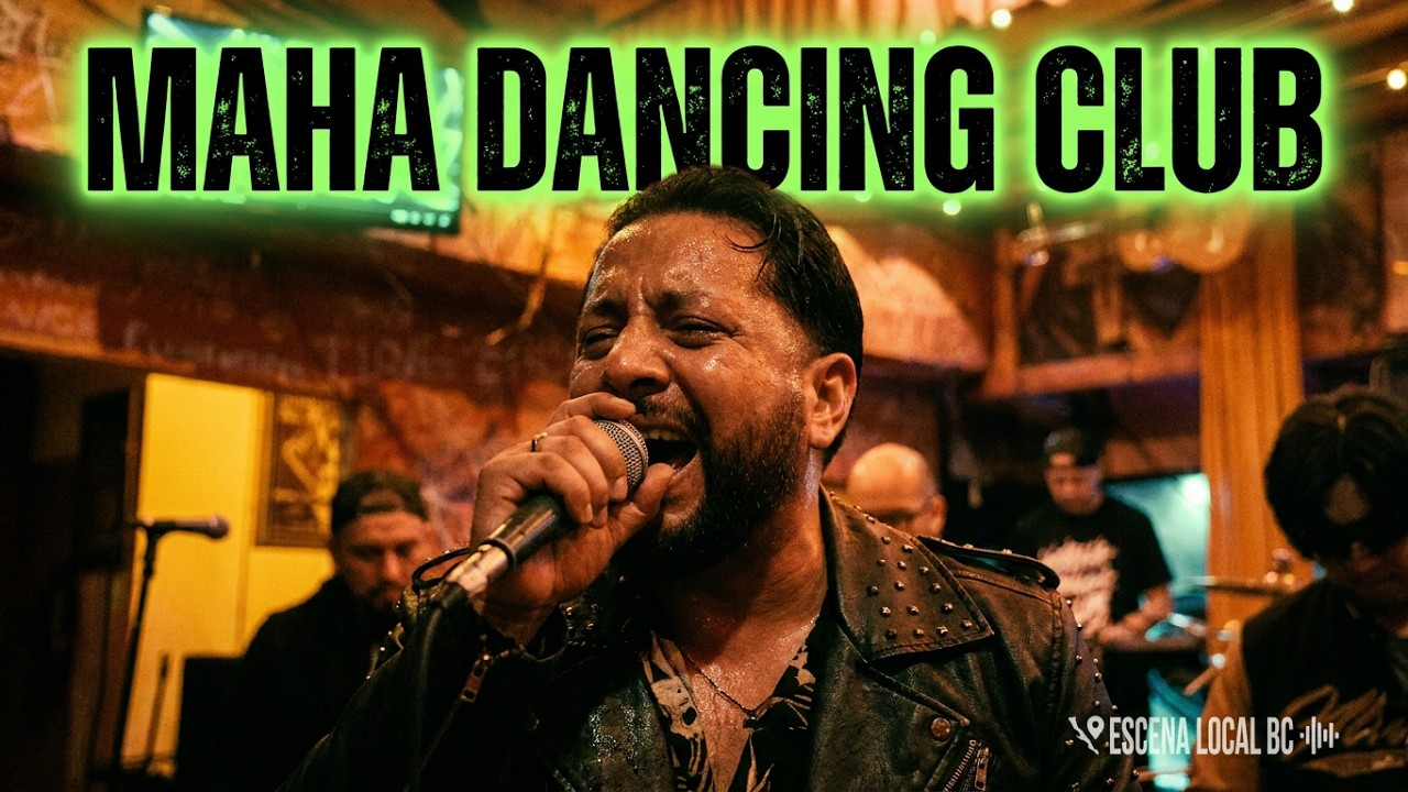 Maha Dancing Club - Back to Black # DonChacho Fest @ La Caja del Sapo | Tijuana 2/May/2025
