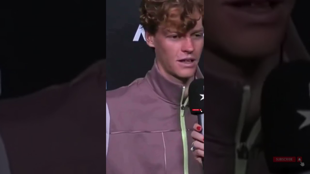 Jannik Sinner interview with Barbara Schett after winning the Australian Open  | AO 2024