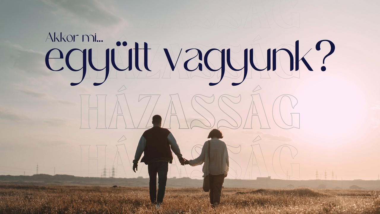 Egymáshoz simulni a házasságban