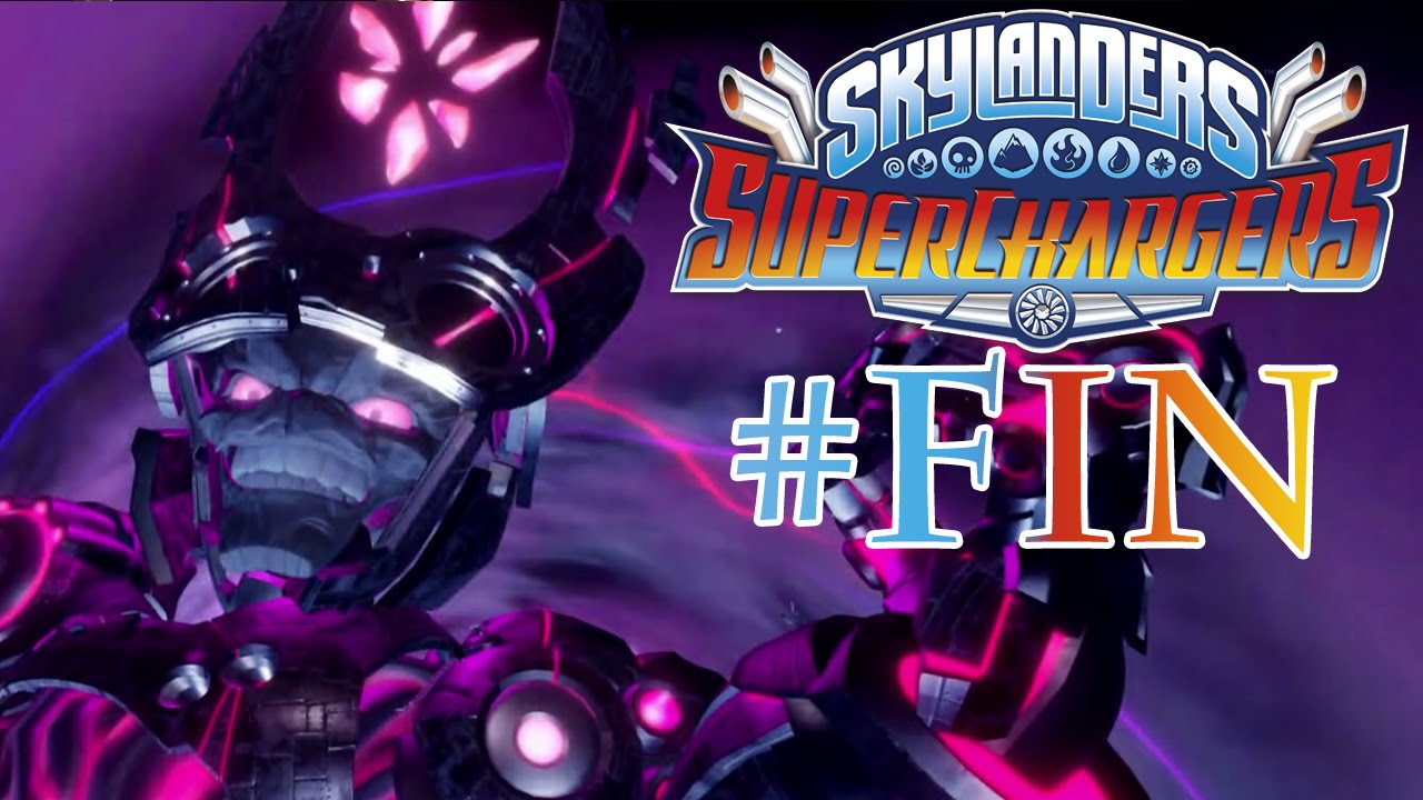 Skylanders SuperChargers FR #FIN