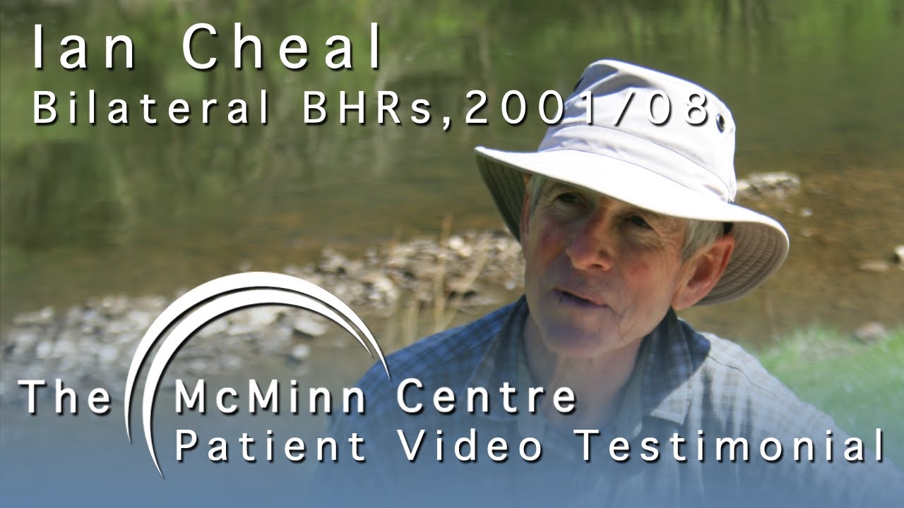 Hip Resurfacing Hiker Ian Cheal's 1200 Mile End-2-End Walk (BHR McMinn Centre) 2013