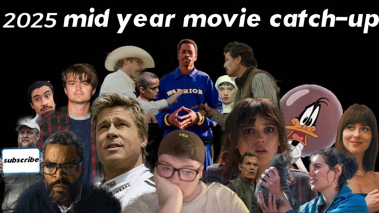 The 2025 Mid Year Movie Catch-Up