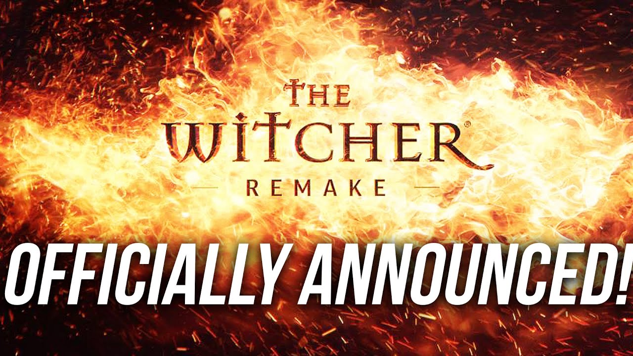 THE WITCHER 1 REMAKE Officially Announced!!!!