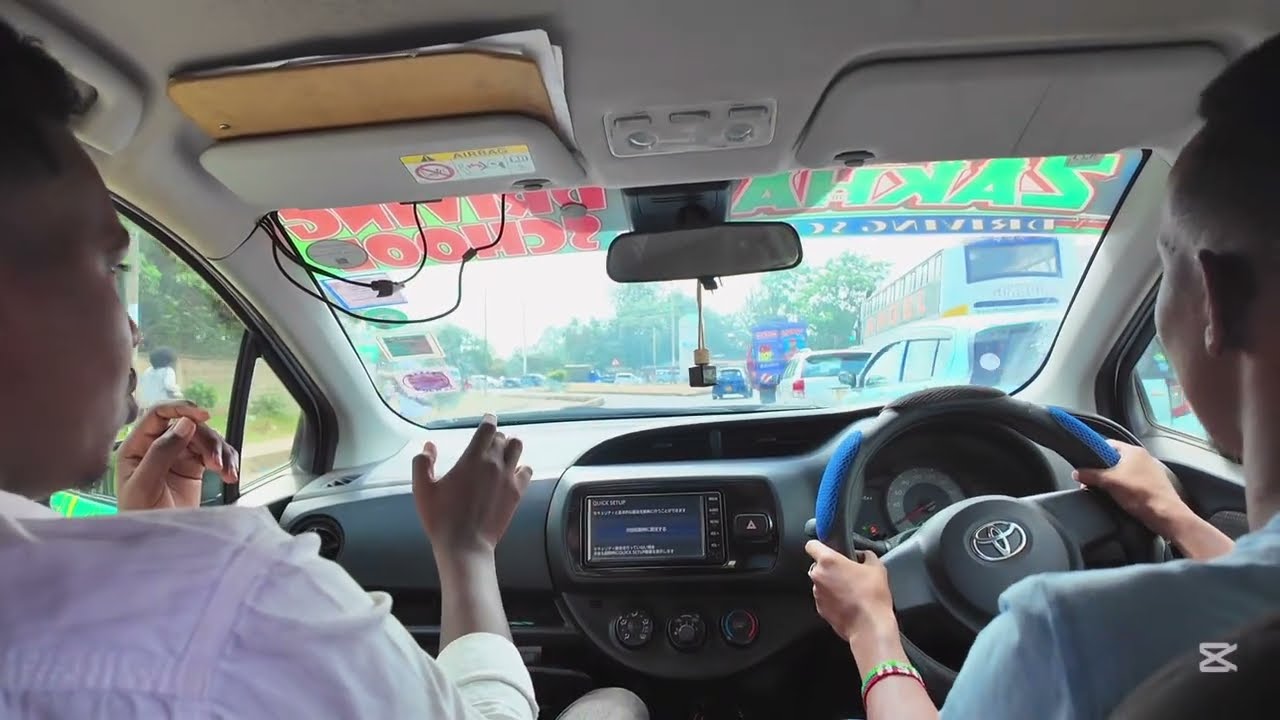 THIKA ROAD CHANGING OF LANES NEW STUDENT PART2