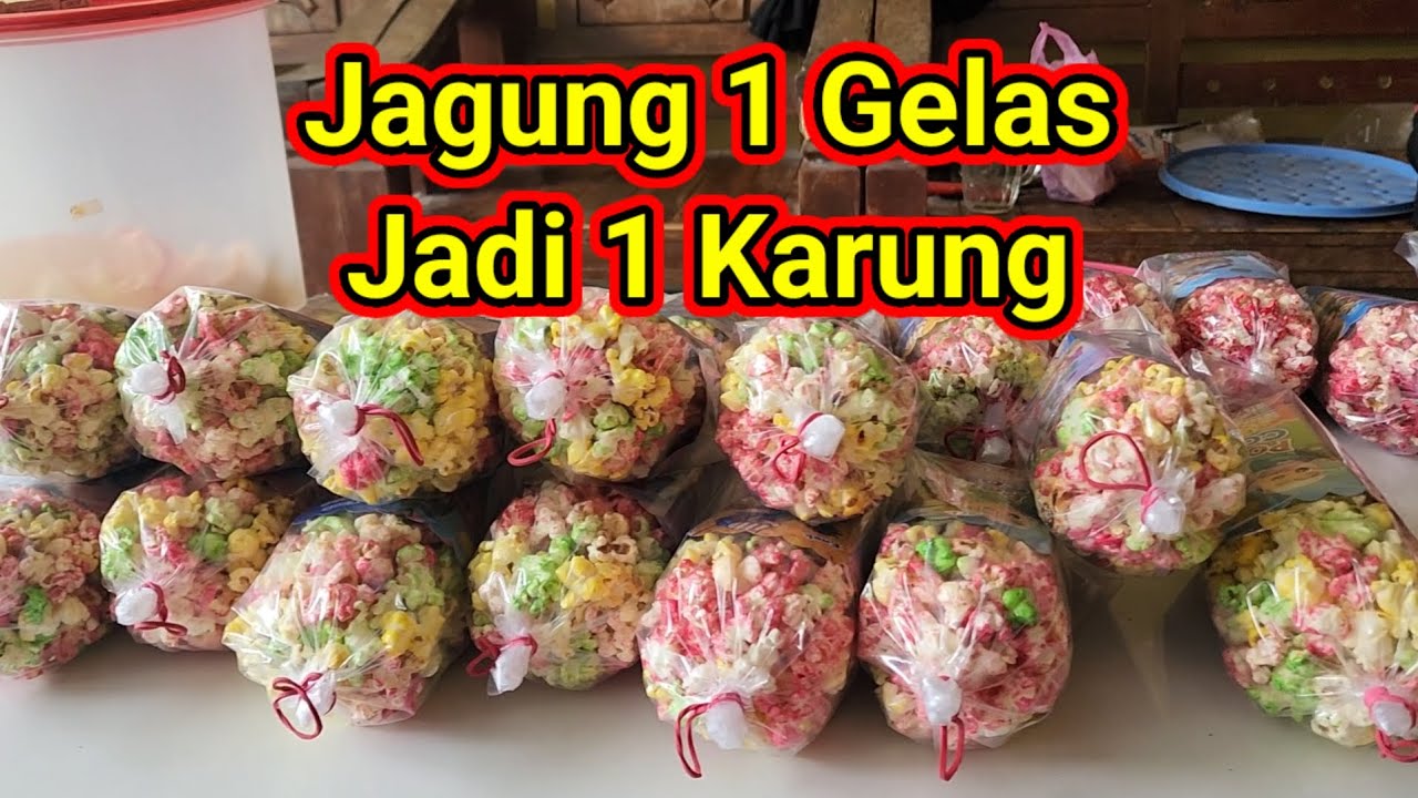 Mengapa Jualan Popcorn Sangat Menguntungkan?