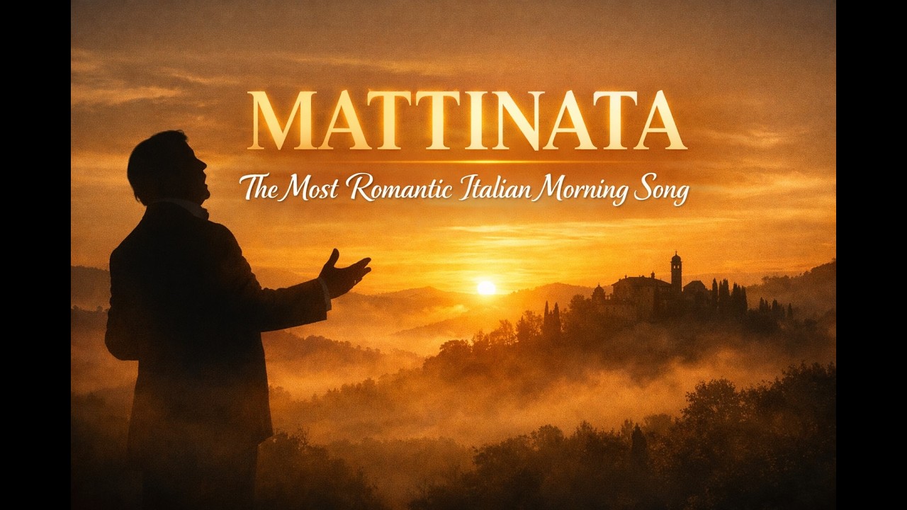 Ruggero Leoncavallo “Mattinata” | Powerful Operatic Morning Serenade #song #classical