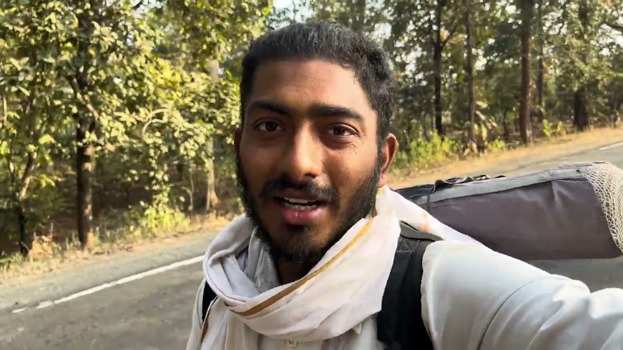 नर्मदा परिक्रमा | Day 67 | आज तो मॉ नर्मदा ने भोजन करया 😍